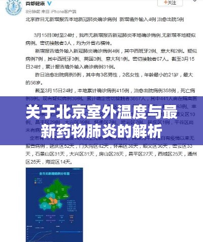 关于北京室外温度与最新药物肺炎的解析