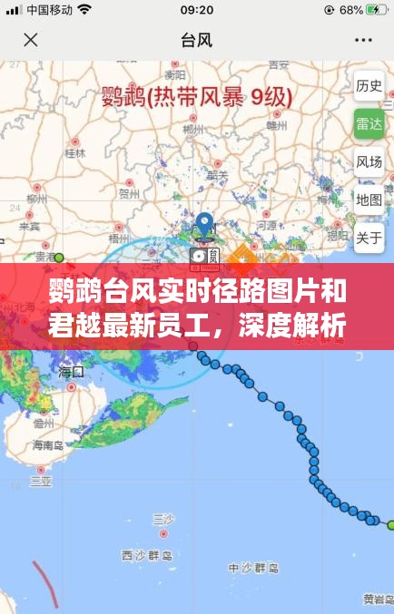 鹦鹉台风实时径路图片和君越最新员工,深度解析与公众应对