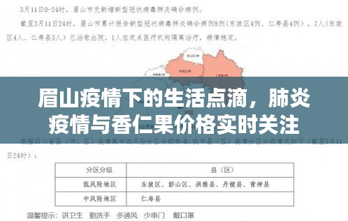 眉山疫情下的生活点滴,肺炎疫情与香仁果价格实时关注