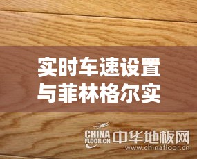 实时车速设置与菲林格尔实木地板价格,品质生活的两大关注焦点