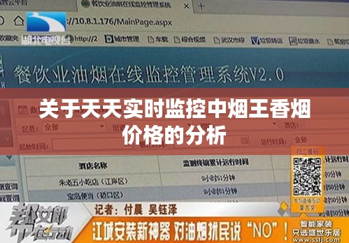 关于天天实时监控中烟王香烟价格的分析