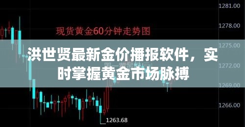 洪世贤最新金价播报软件,实时掌握黄金市场脉搏