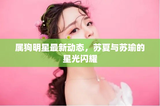 属狗明星最新动态,苏夏与苏瑜的星光闪耀
