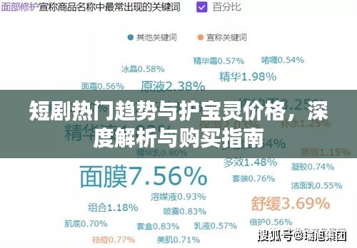 短剧热门趋势与护宝灵价格，深度解析与购买指南