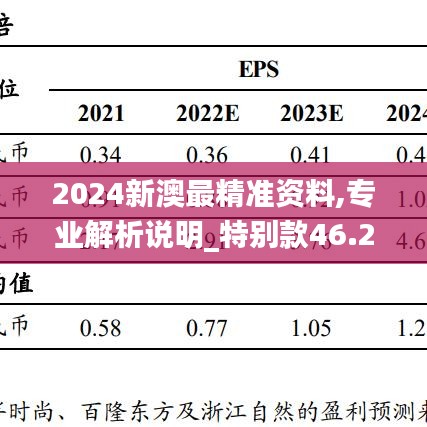 2024新澳最精准资料,专业解析说明_特别款46.2499