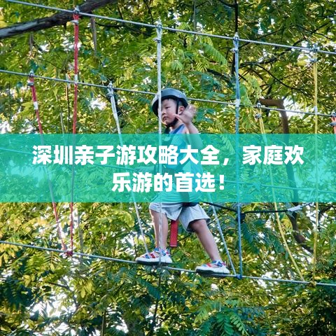 深圳亲子游攻略大全，家庭欢乐游的首选！