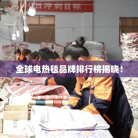 全球电热毯品牌排行榜揭晓！