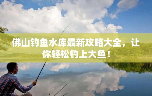 佛山钓鱼水库最新攻略大全，让你轻松钓上大鱼！