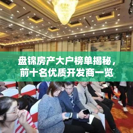 盘锦房产大户榜单揭秘,前十名优质开发商一览