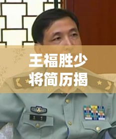 王福胜少将简历揭秘，聚焦工地木板价格热议话题
