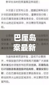 巴厘岛案最新进展与战狼2票房实时表现的深度解析